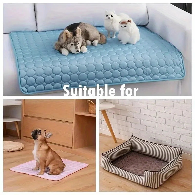 Cool Ice Mat for Pets, Cool for Cats and Dogs, Cushions for Pets, Cool Sofas, Summer