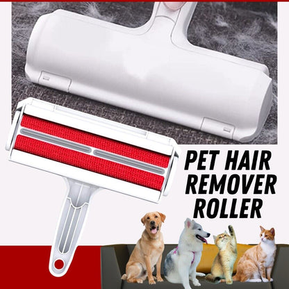 Reusable Pet Hair Lint Remover Dog Cat Hair Roller Cleaning Brush Sofa Clothes